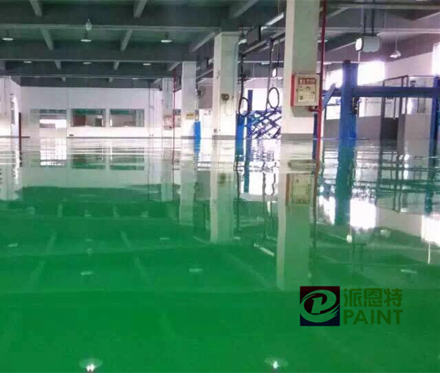 Paint Floor-205AS无溶剂环氧树脂防静电滚涂面涂